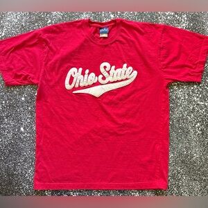 OHIO State Buckeyes NCAA Stitched Collegiate T-Shirt Size XL